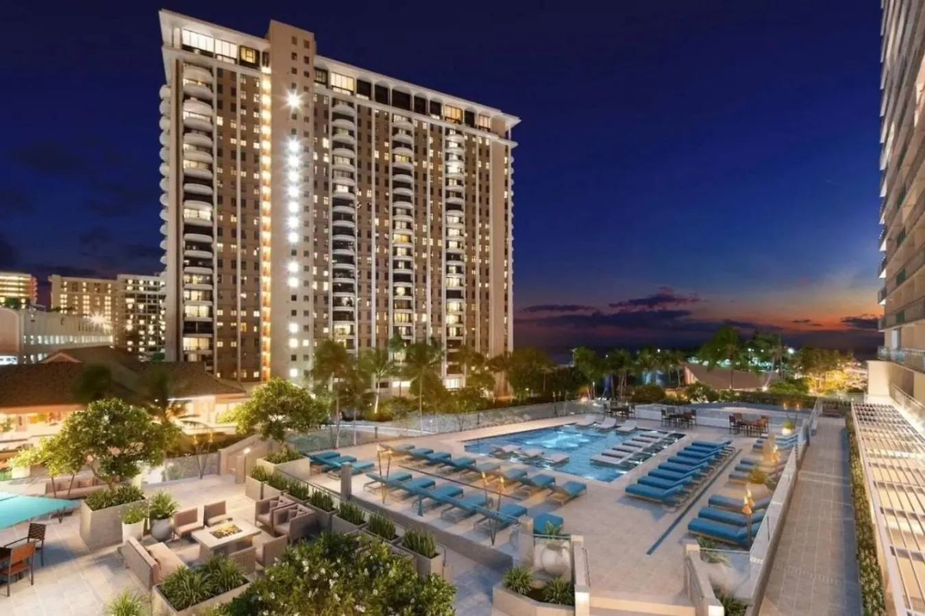 호놀룰루 16 Free Parking Ocean 1B Waikiki 아파트