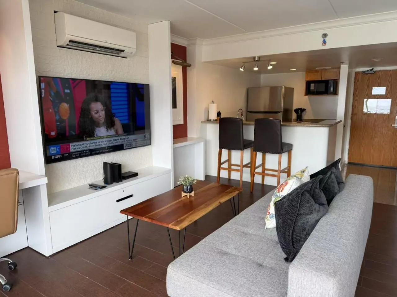 호놀룰루 16 Free Parking Ocean 1B Waikiki 아파트