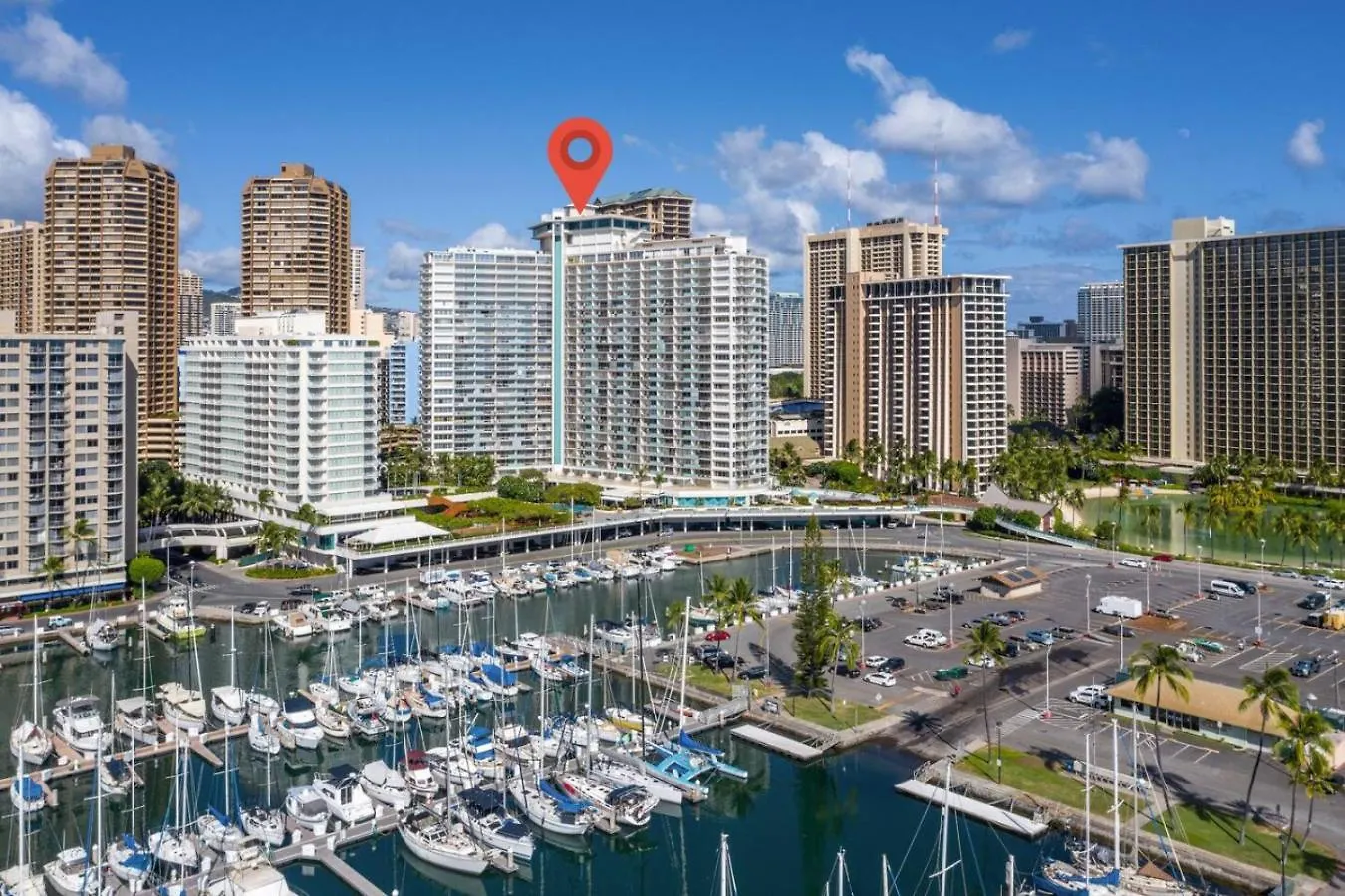 호놀룰루 16 Free Parking Ocean 1B Waikiki 아파트
