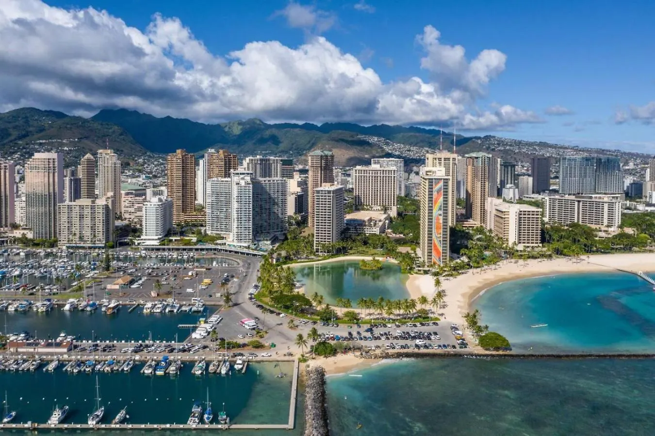 호놀룰루 16 Free Parking Ocean 1B Waikiki 아파트 0*,